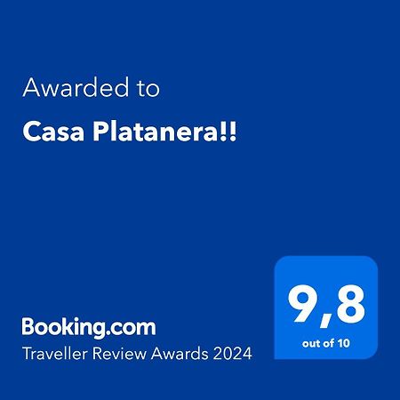 Casa Platanera!! Villa ลาคาเรส ภายนอก รูปภาพ
