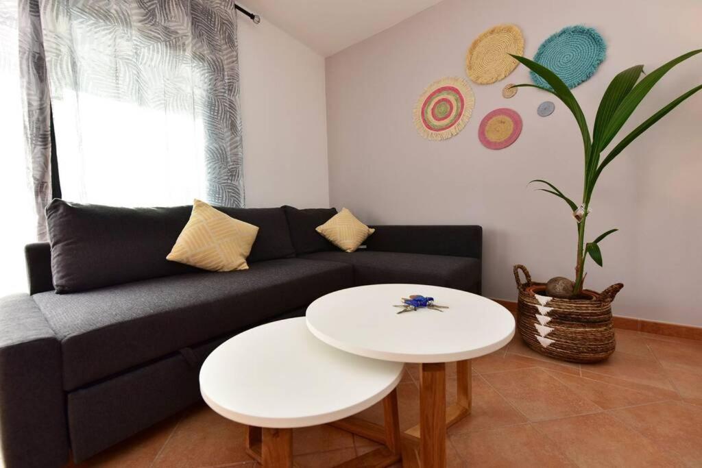 Casa Platanera!! Villa ลาคาเรส ภายนอก รูปภาพ