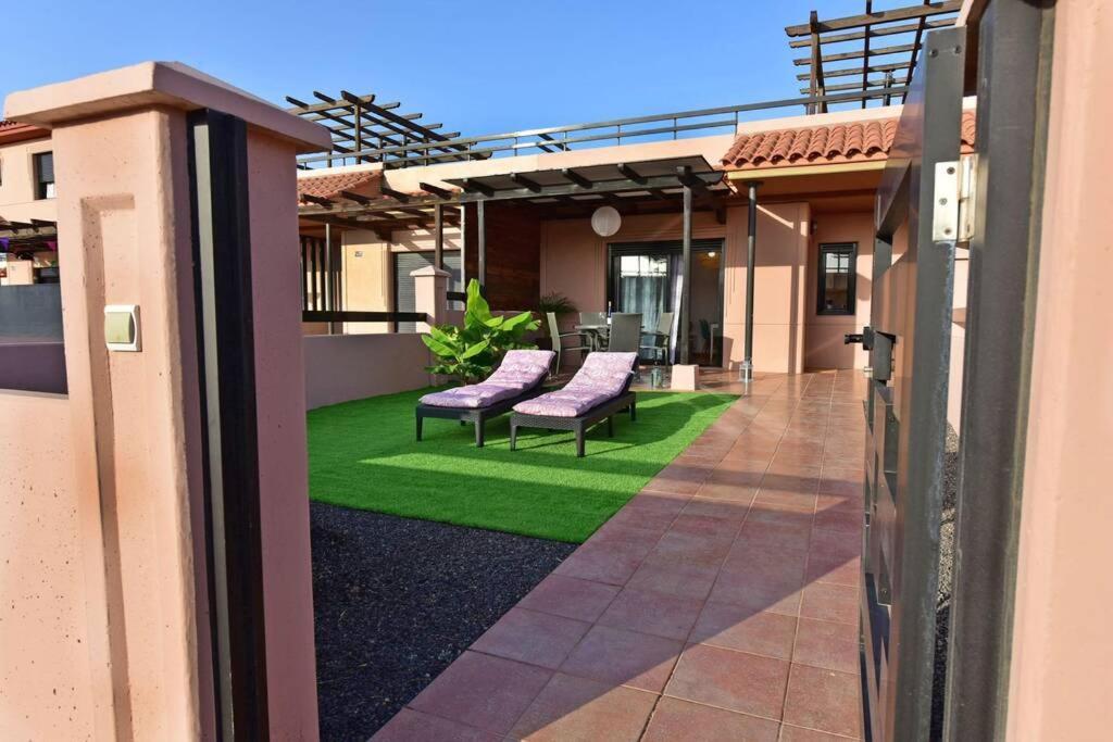 Casa Platanera!! Villa ลาคาเรส ภายนอก รูปภาพ