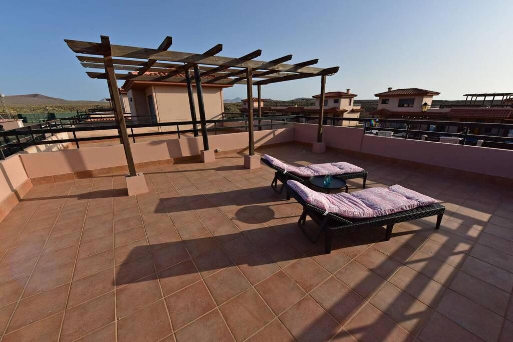Casa Platanera!! Villa ลาคาเรส ภายนอก รูปภาพ