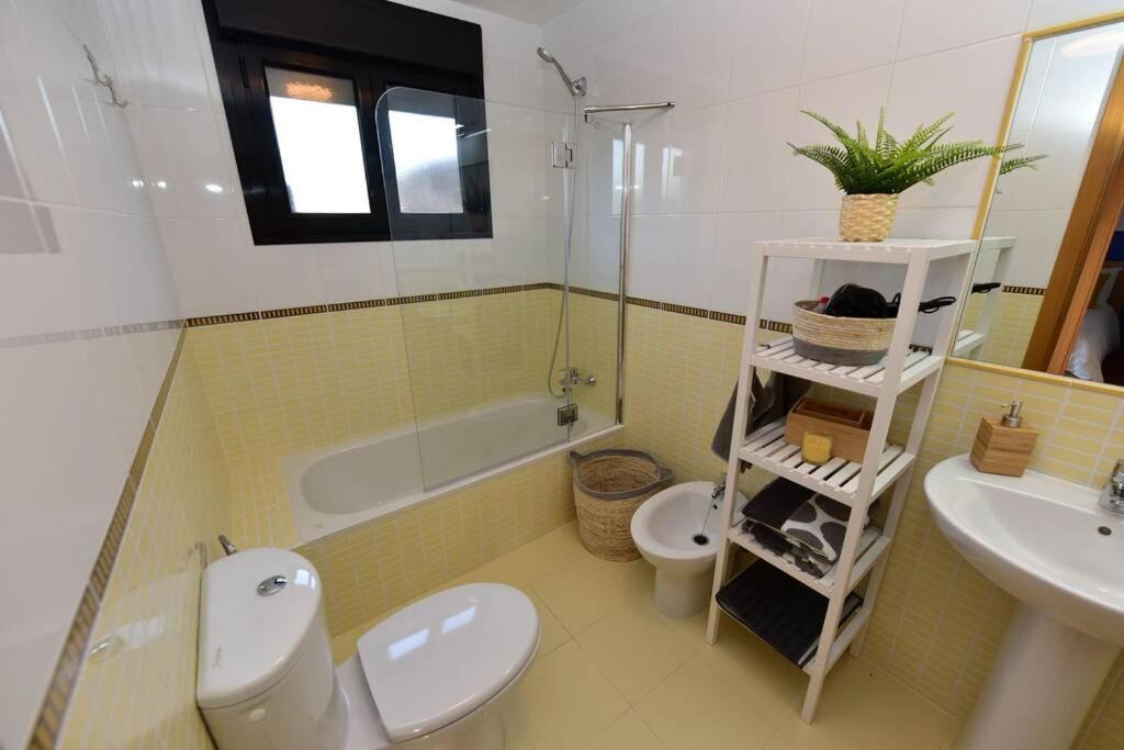 Casa Platanera!! Villa ลาคาเรส ภายนอก รูปภาพ